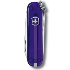 Couteaux Victorinox  Classic Sd Translucide Persian Indigo