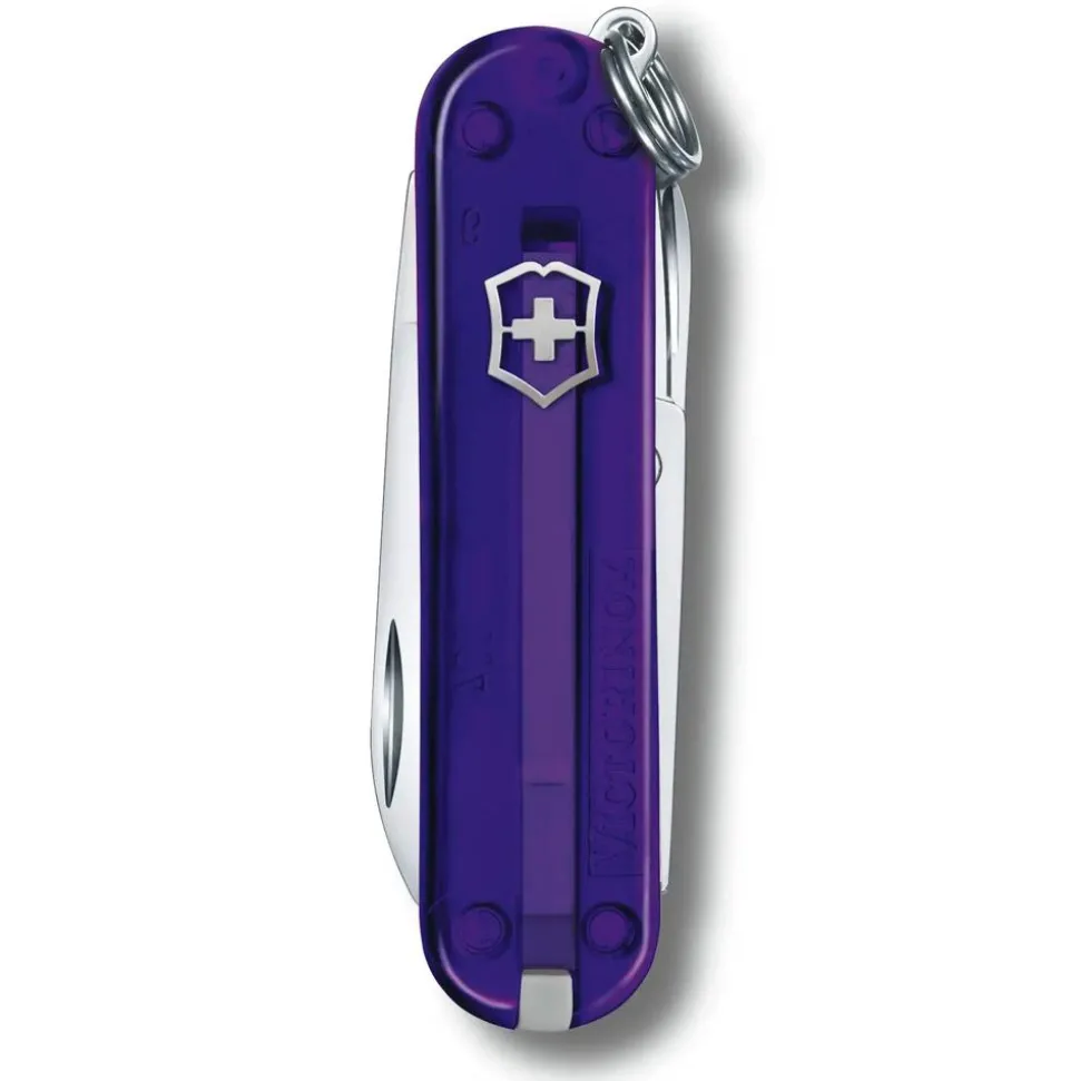 Couteaux Victorinox Classic Sd Translucide Persian Indigo