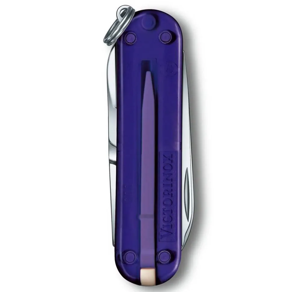 Couteaux Victorinox Classic Sd Translucide Persian Indigo