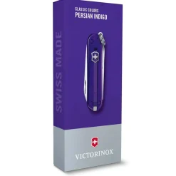 Couteaux Victorinox Classic Sd Translucide Persian Indigo