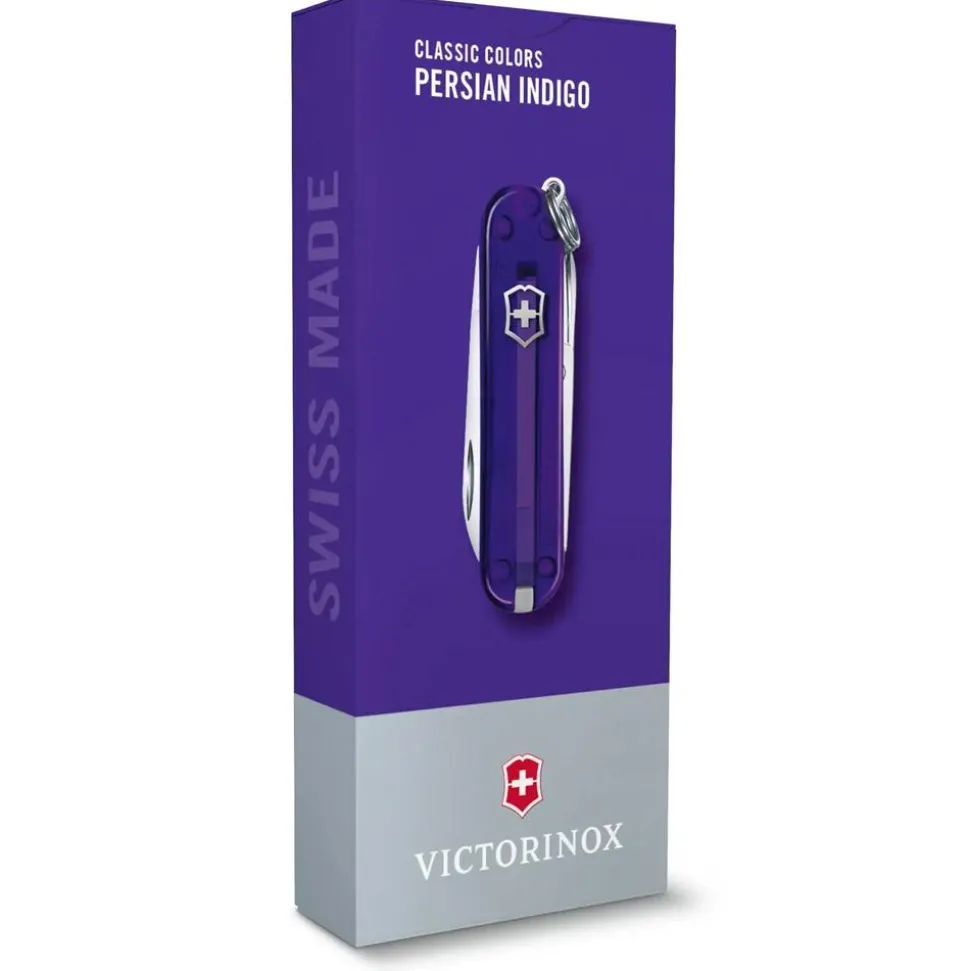 Couteaux Victorinox Classic Sd Translucide Persian Indigo