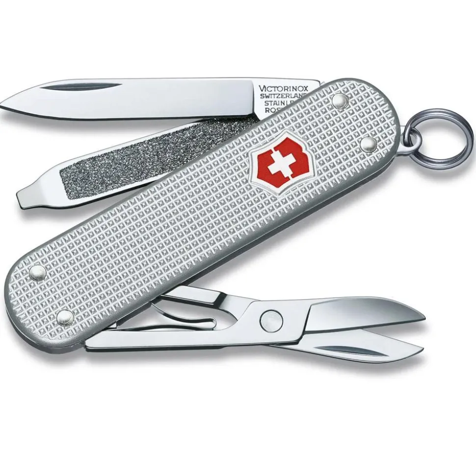 Couteaux Victorinox Classic Alox Silver Argent