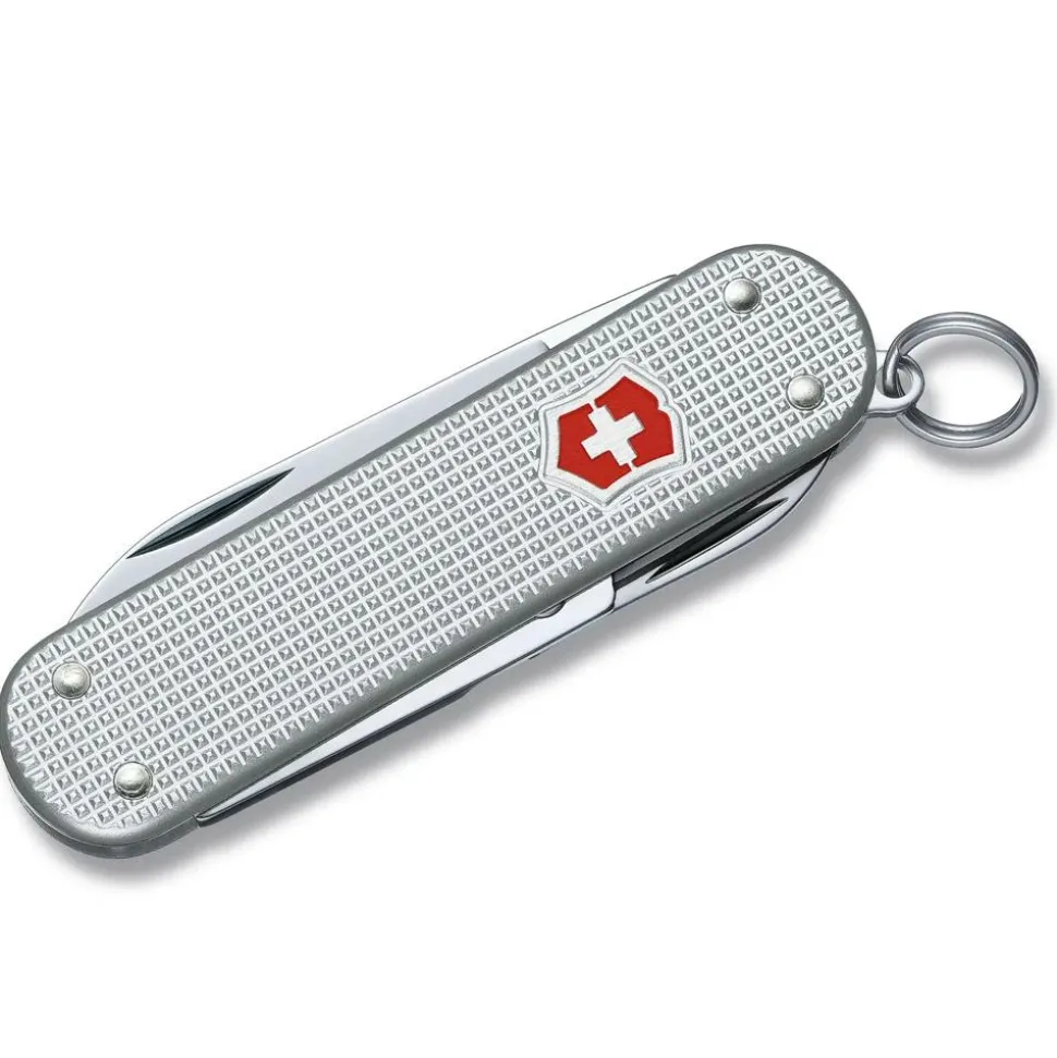 Couteaux Victorinox Classic Alox Silver Argent