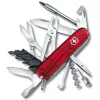 Couteaux Victorinox Cyber Tool M Red Translucide