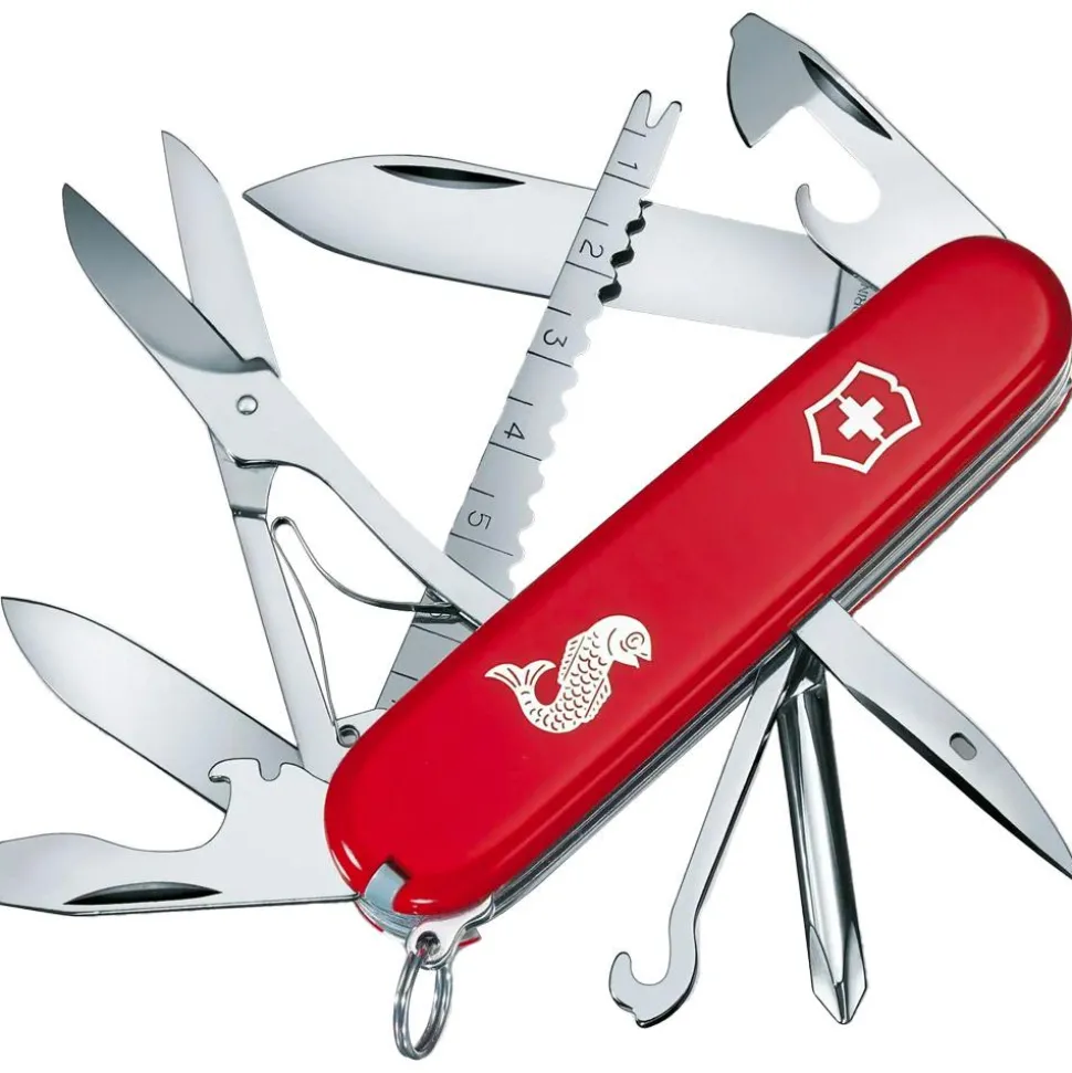 Couteaux Victorinox Fisherman Red