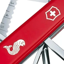 Couteaux Victorinox Fisherman Red