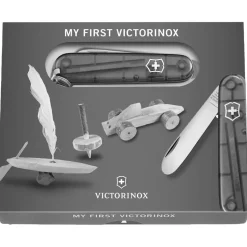 Couteaux Victorinox My First Victorinox + Scie Red Translucide