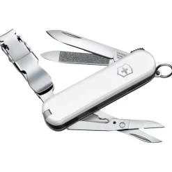 Couteaux Victorinox Nail Clip 580 White