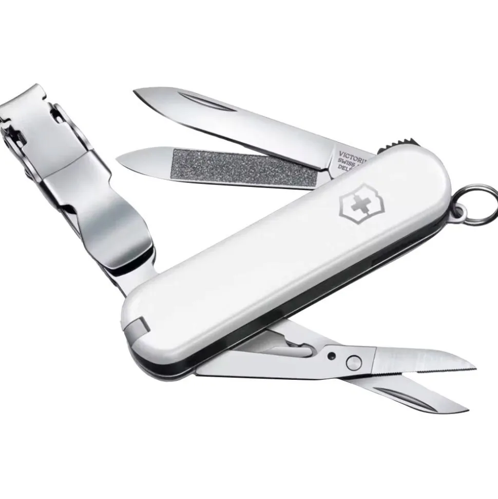 Couteaux Victorinox Nail Clip 580 White
