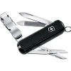 Couteaux Victorinox Nail Clip 580 Black