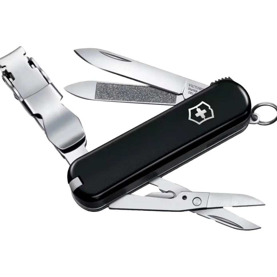 Couteaux Victorinox Nail Clip 580 Black