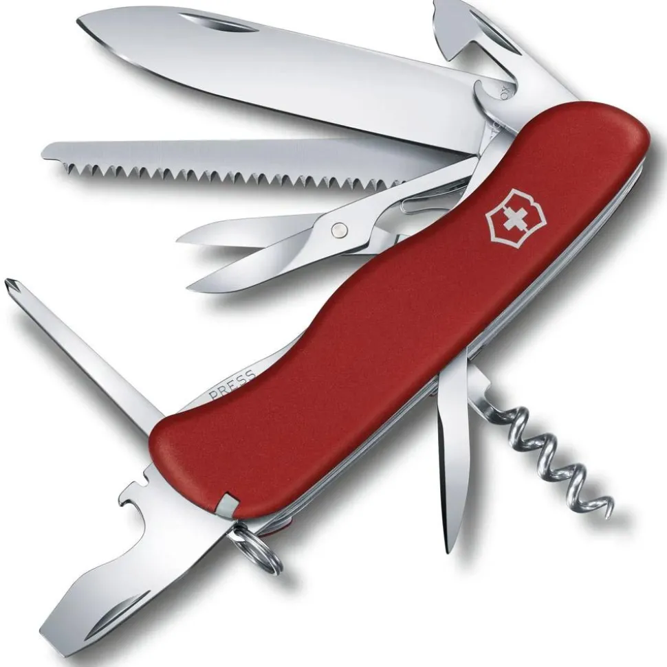 Couteaux Victorinox Outrider Mat Red