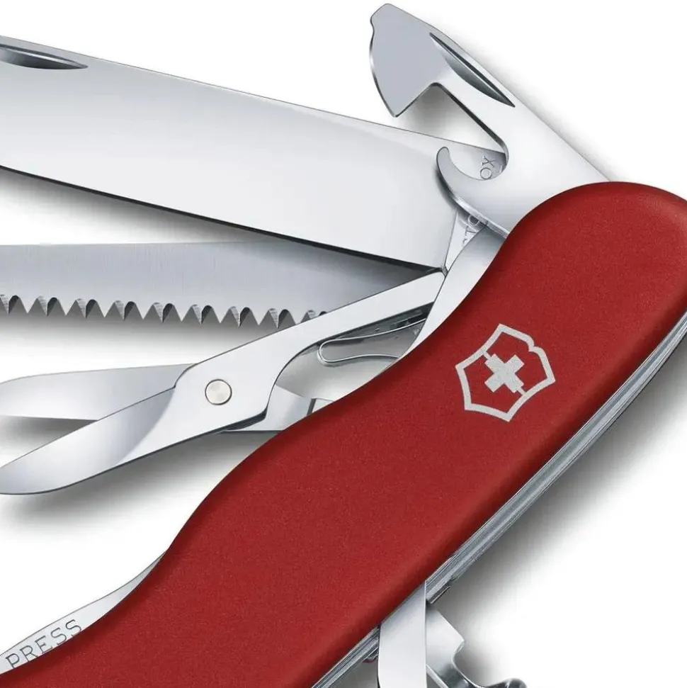 Couteaux Victorinox Outrider Mat Red