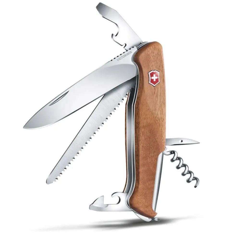 Couteaux Victorinox Rangerwood 55 Noyer