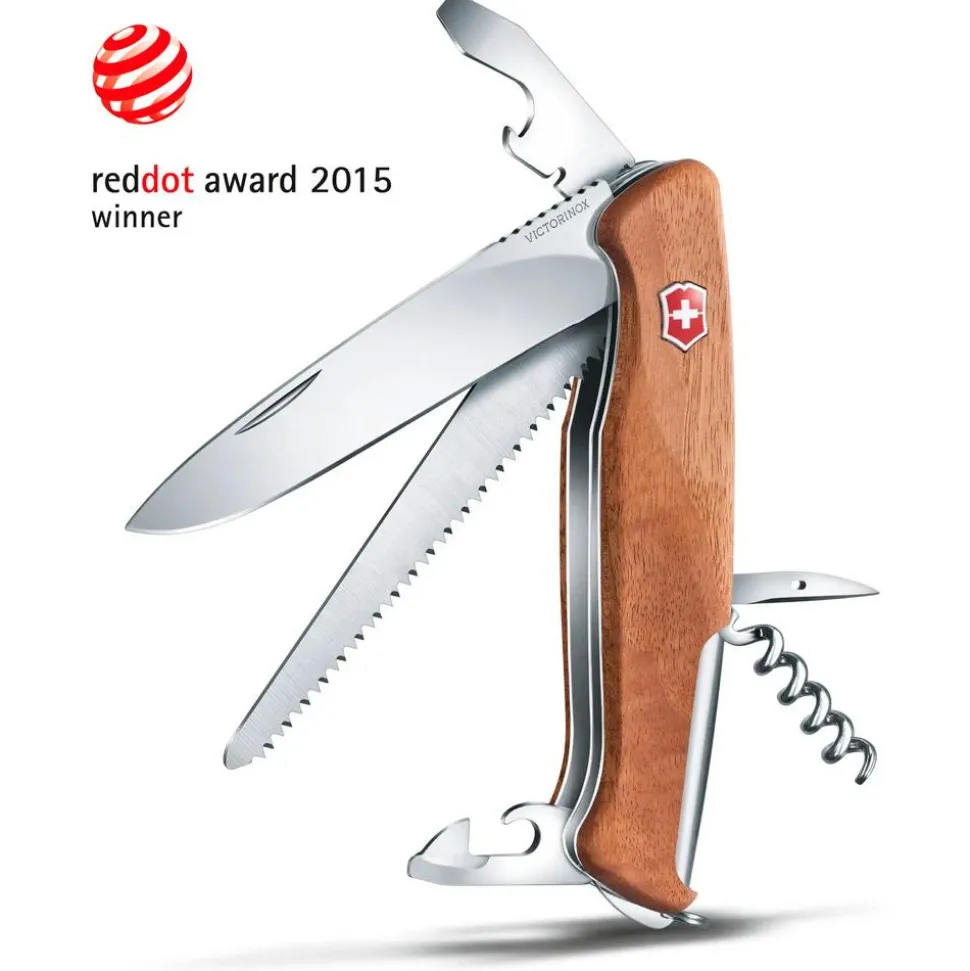 Couteaux Victorinox Rangerwood 55 Noyer
