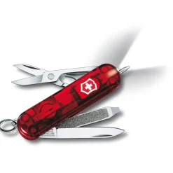 Couteaux Victorinox Signature Lite Red Translucide