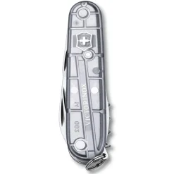 Couteaux Victorinox Spartan Silvertech Grey Argent Translucide