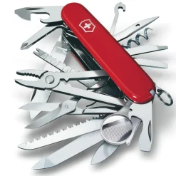 Couteaux Victorinox Swiss Champ Mat Red