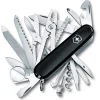 Couteaux Victorinox Swiss Champ Black