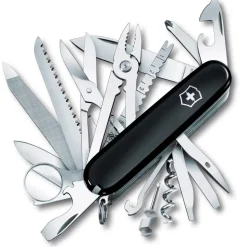 Couteaux Victorinox Swiss Champ Black