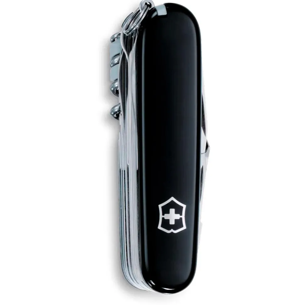 Couteaux Victorinox Swiss Champ Black