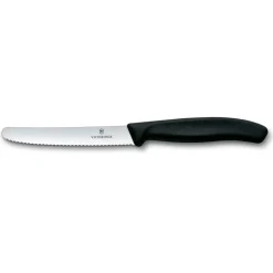 Couteaux Victorinox Tomate Swiss Classic Black