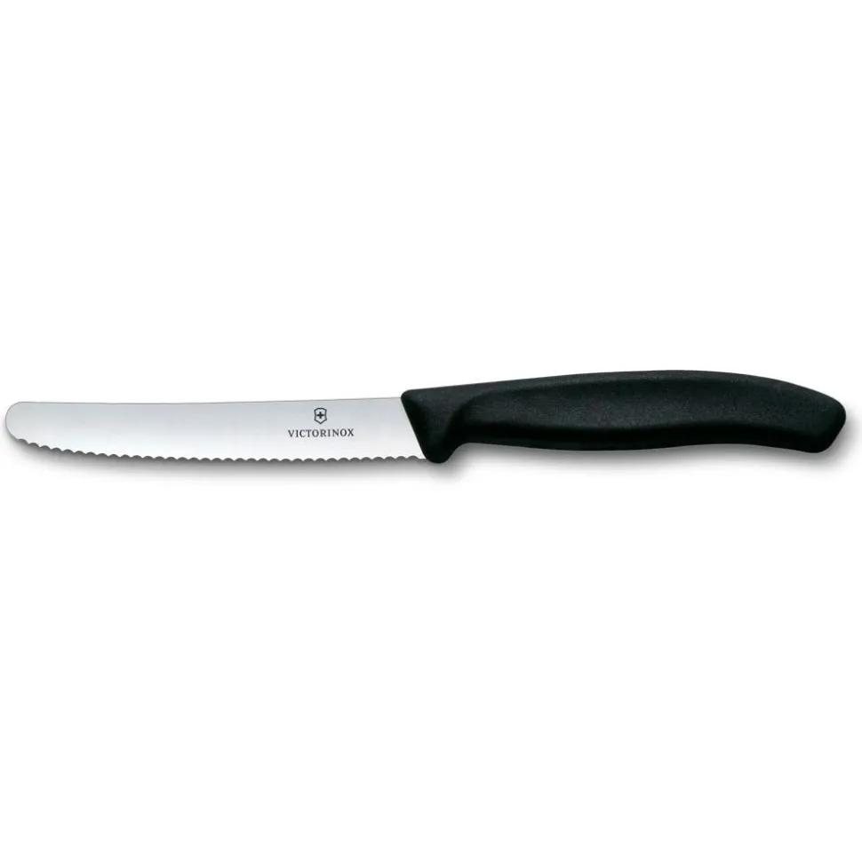 Couteaux Victorinox Tomate Swiss Classic Black