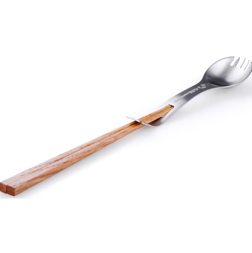 Couverts GSI Outdoor Kung Foon Stainless Steel Grey