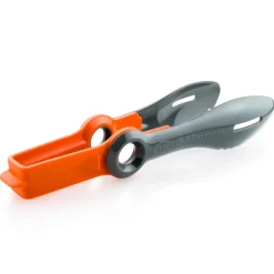 Couverts GSI Outdoor Pivot Tongs Grey Orange