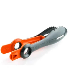 Couverts GSI Outdoor Pivot Tongs Grey Orange