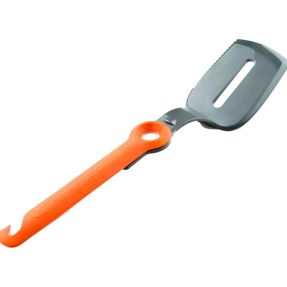 Couverts GSI Outdoor Pivot Spatula Orange