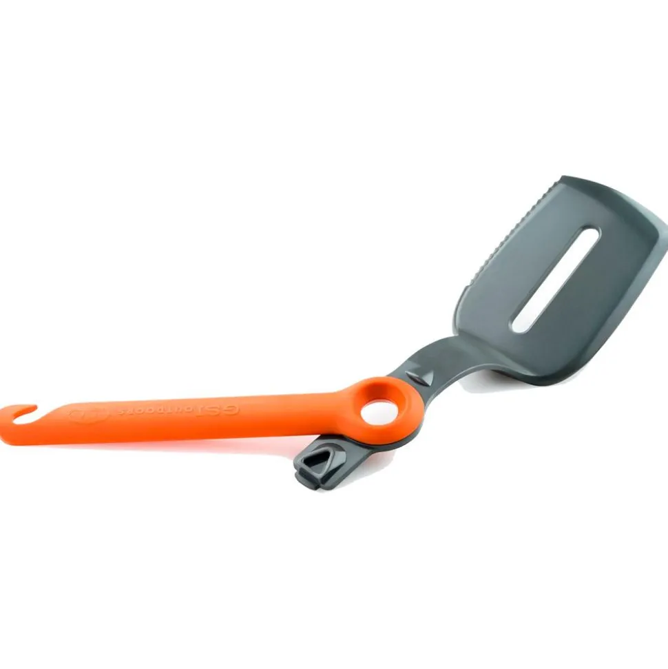 Couverts GSI Outdoor Pivot Spatula Orange