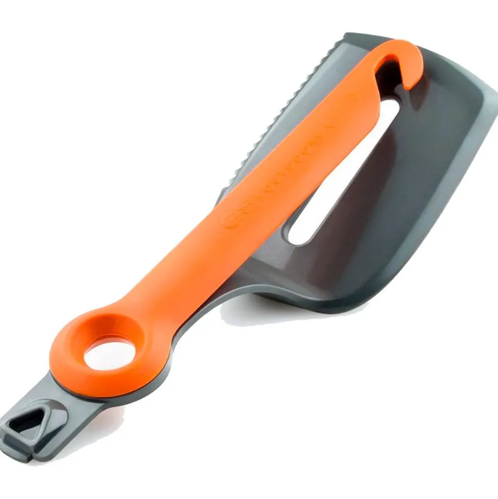 Couverts GSI Outdoor Pivot Spatula Orange