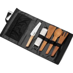 Couverts Primus Campfire Prep Set Black Brown