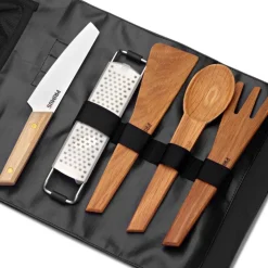 Couverts Primus Campfire Prep Set Black Brown