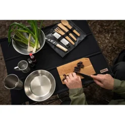 Couverts Primus Campfire Prep Set Black Brown