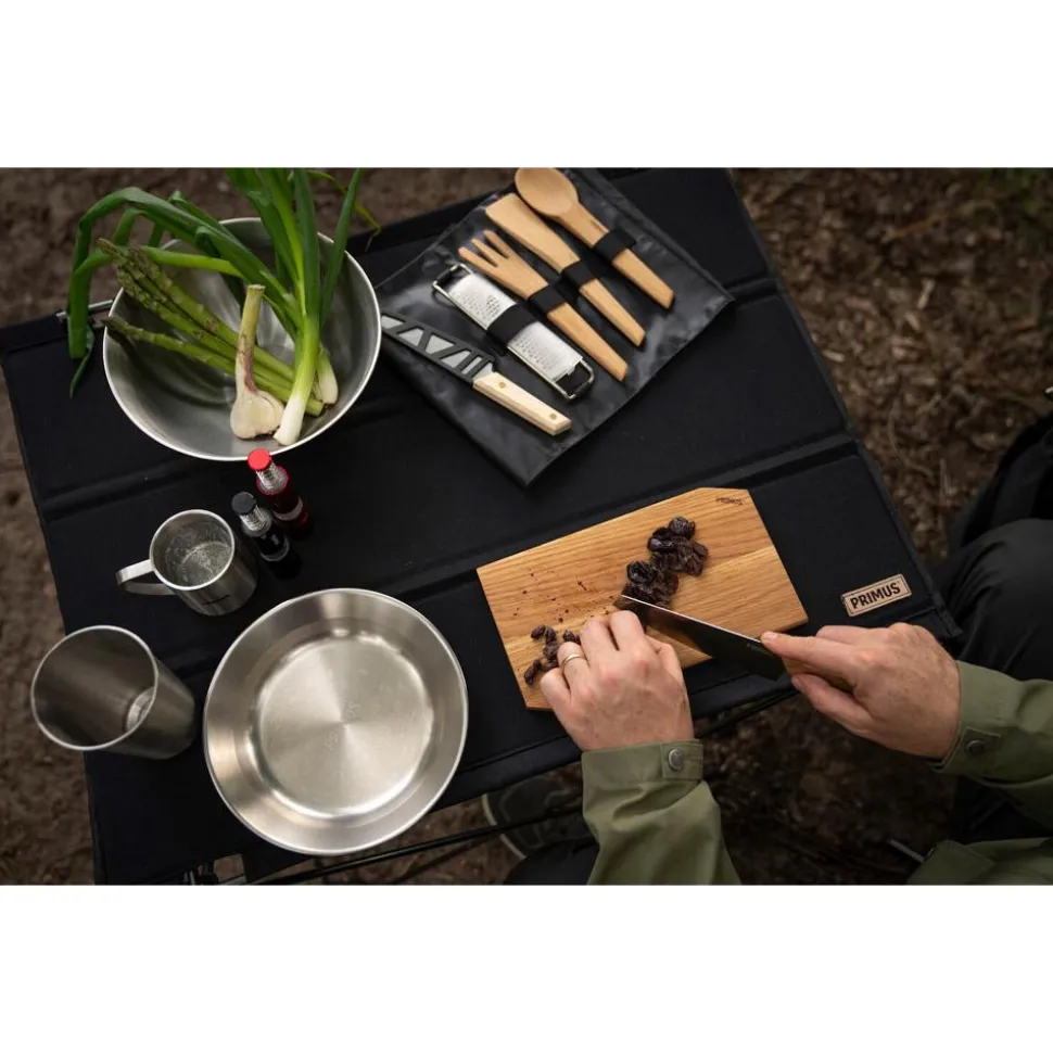 Couverts Primus Campfire Prep Set Black Brown