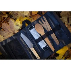 Couverts Primus Campfire Prep Set Black Brown