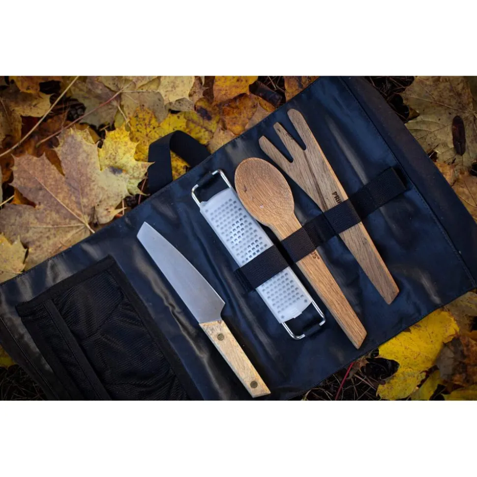 Couverts Primus Campfire Prep Set Black Brown