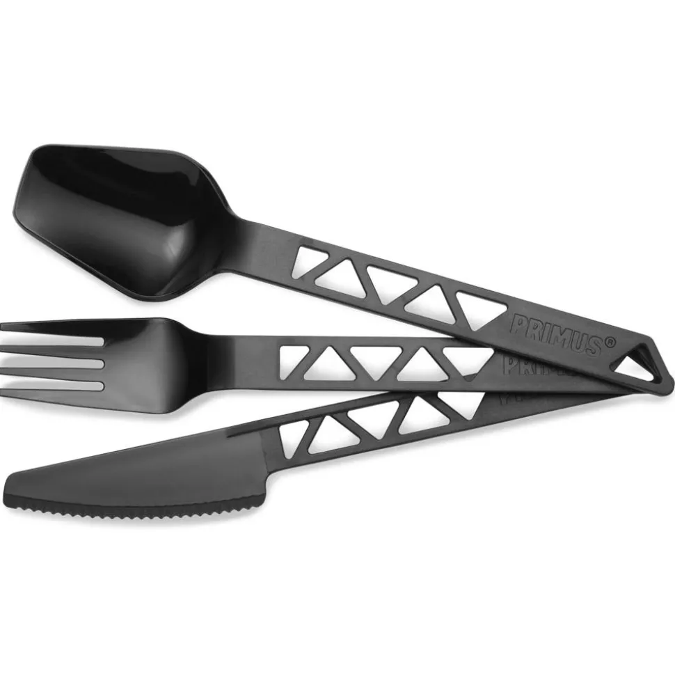 Couverts Primus Lightweight Trailcutlery Tritan Black