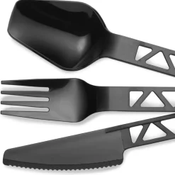Couverts Primus Lightweight Trailcutlery Tritan Black