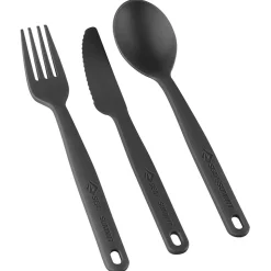 Couverts Sea To Summit Camp Cutlery Set Charcoal