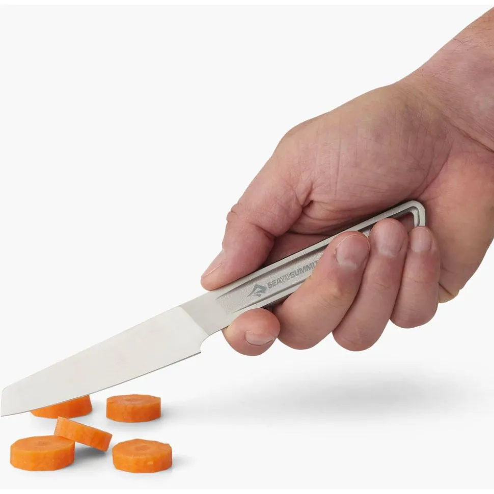 Couverts Sea To Summit Detour Stainless Steel Cutlery Set 3 Grey