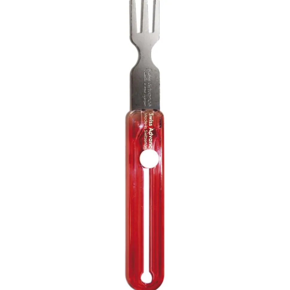 Couverts Swiss Advance Hippus Fork Rouge