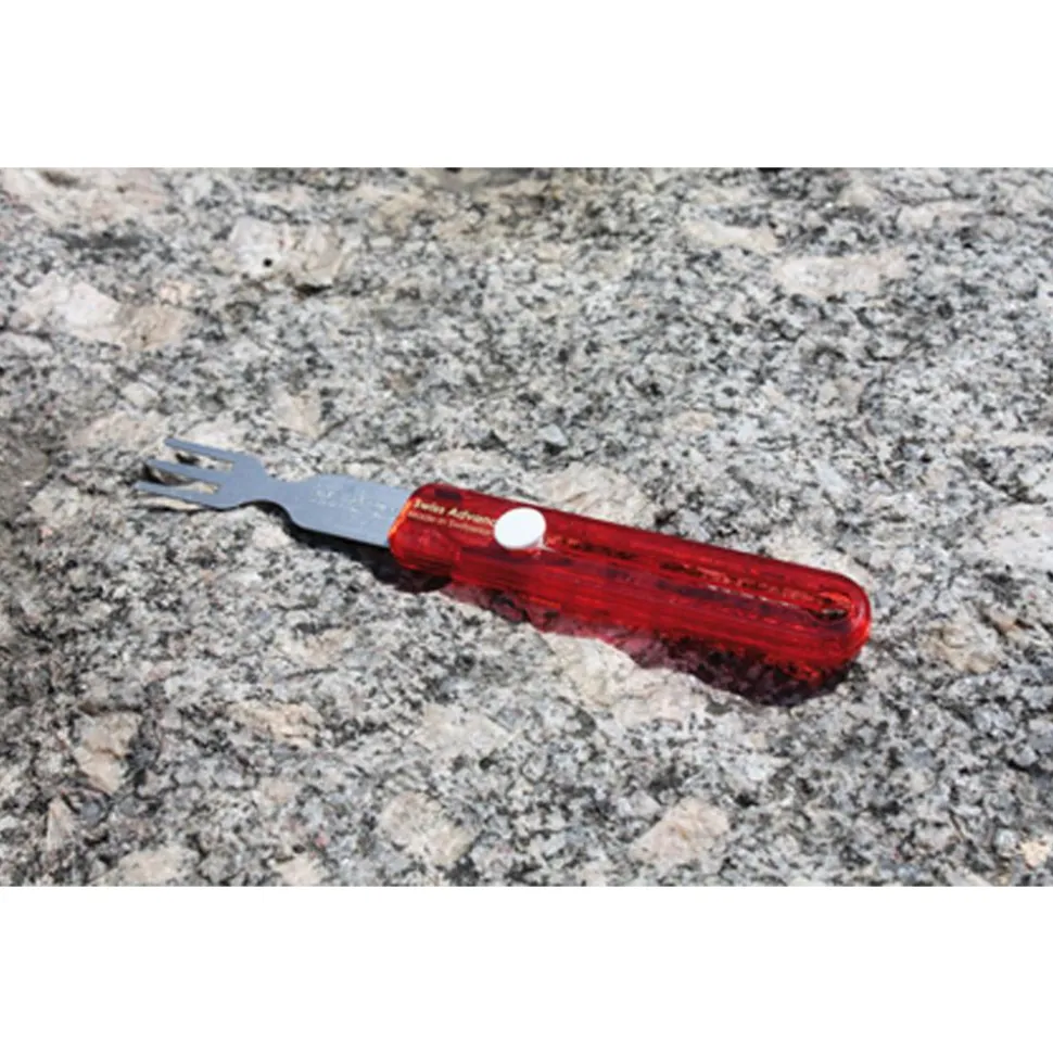 Couverts Swiss Advance Hippus Fork Rouge