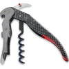 Couverts Victorinox Sommelier Pulltex Clickcut Monza Grey Red