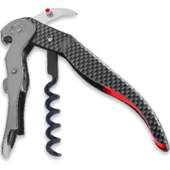 Couverts Victorinox Sommelier Pulltex Clickcut Monza Grey Red