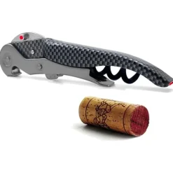 Couverts Victorinox Sommelier Pulltex Clickcut Monza Grey Red