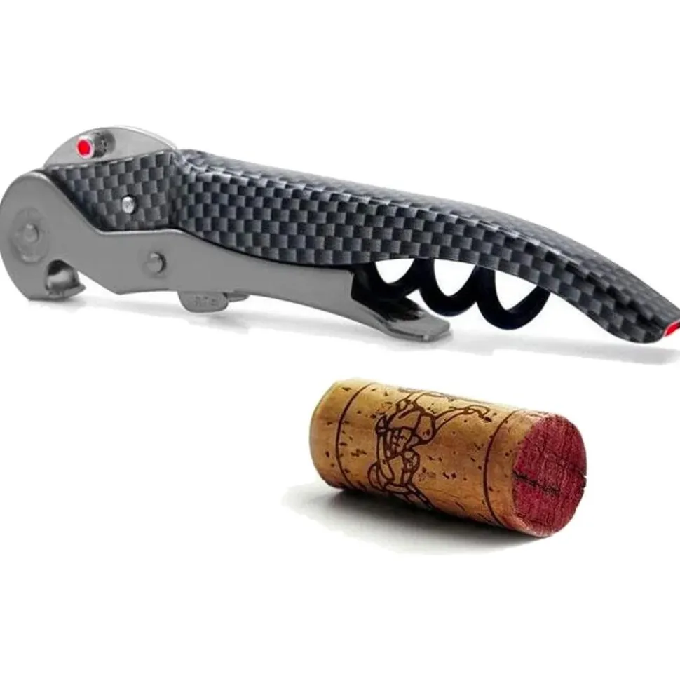 Couverts Victorinox Sommelier Pulltex Clickcut Monza Grey Red