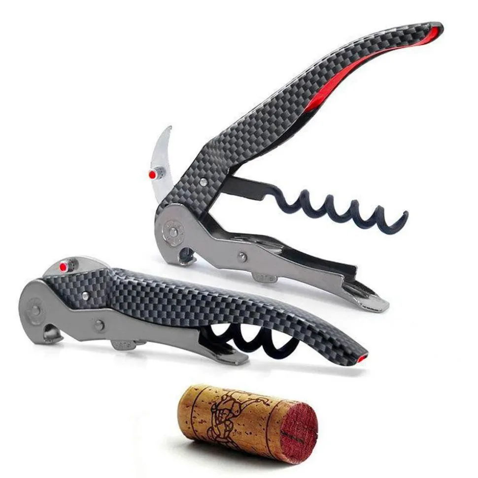Couverts Victorinox Sommelier Pulltex Clickcut Monza Grey Red